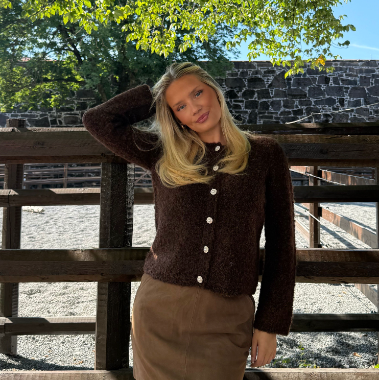 Yasplyra LS Knit Cardigan