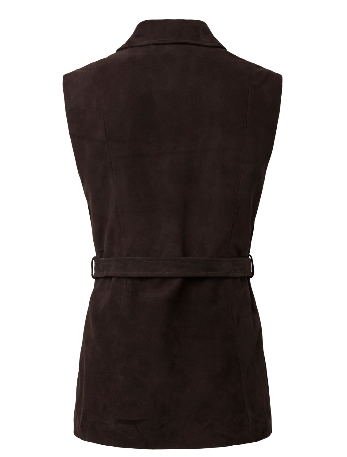 Yasrie Suede Waistcoat