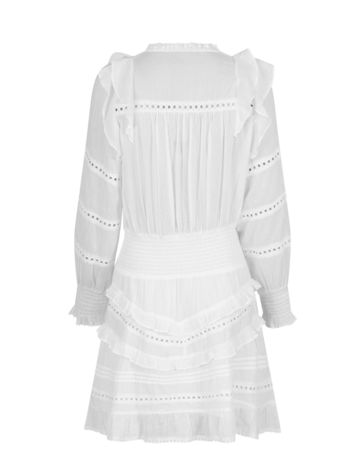 Harmoni S Voile Dress - Kjoler