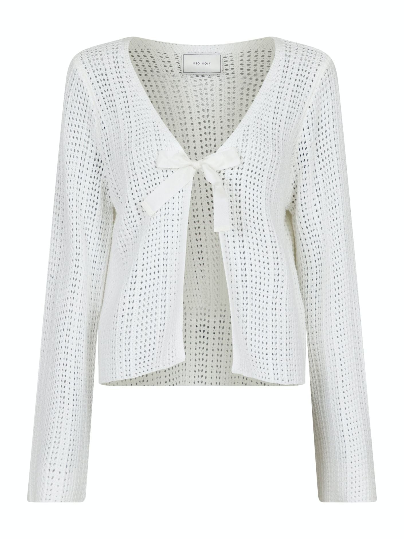 Bates Crochet Knit Cardigan - Overdeler