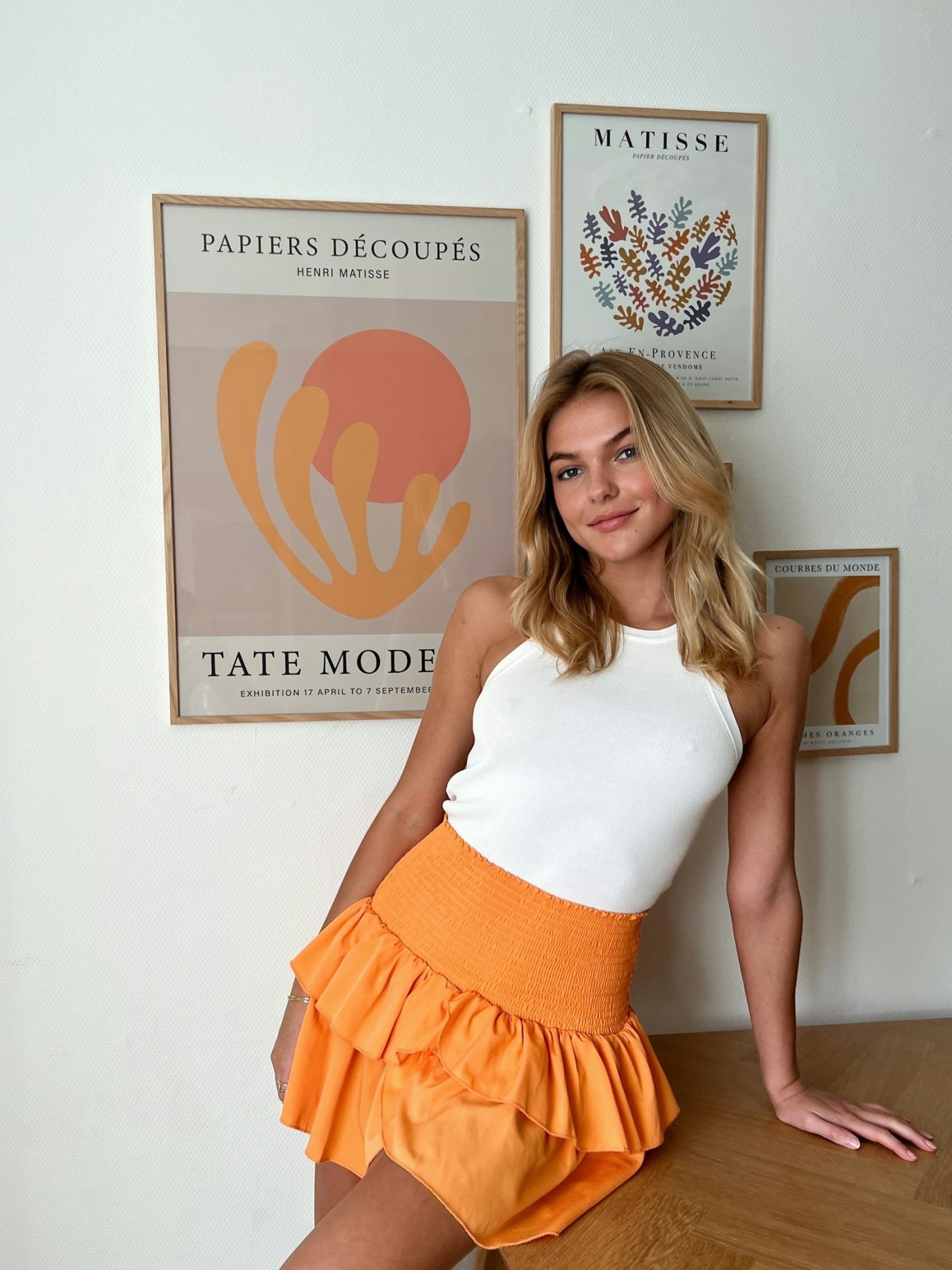 Carin R Skirt