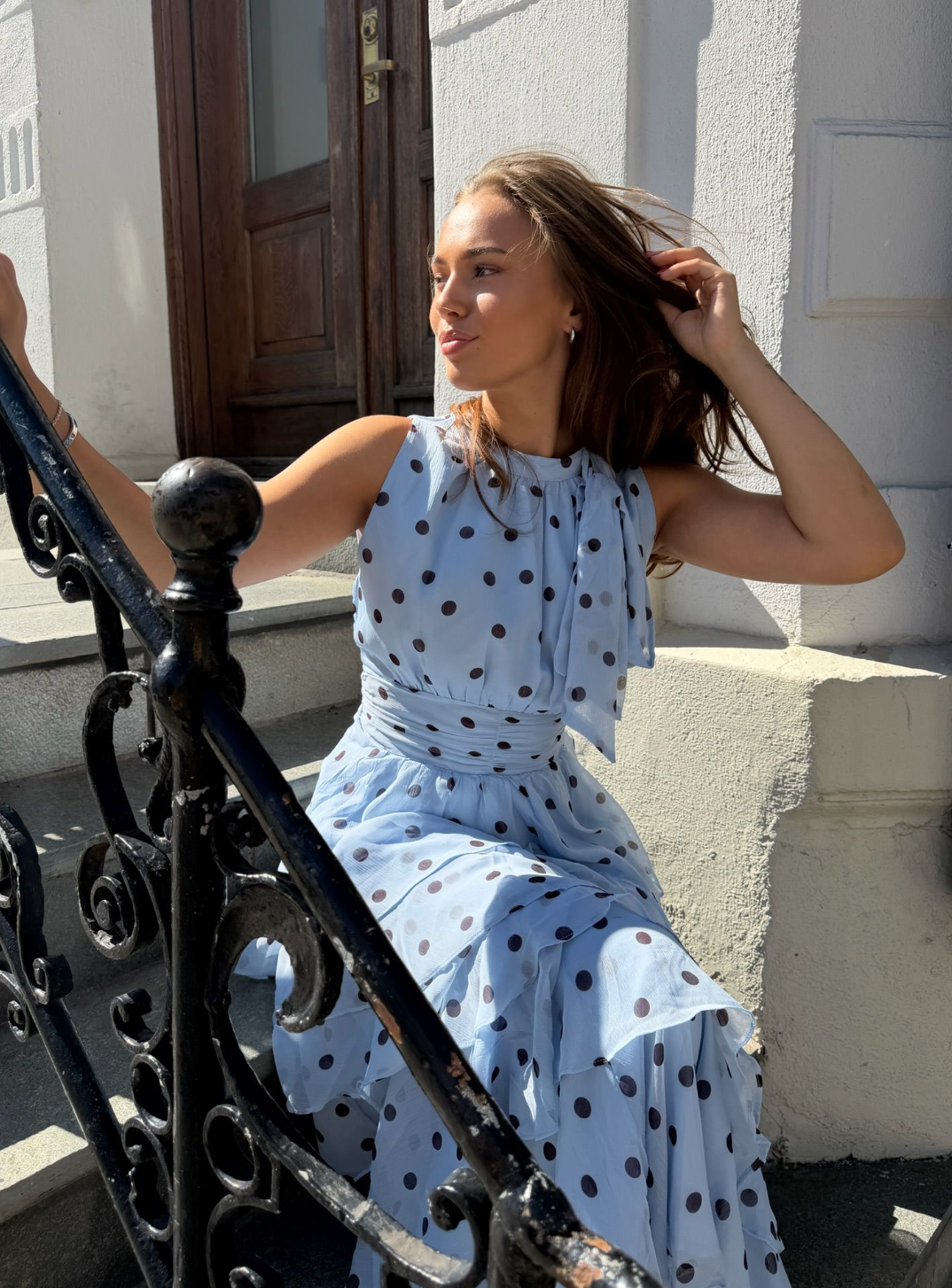 Marli Big Dot Dress