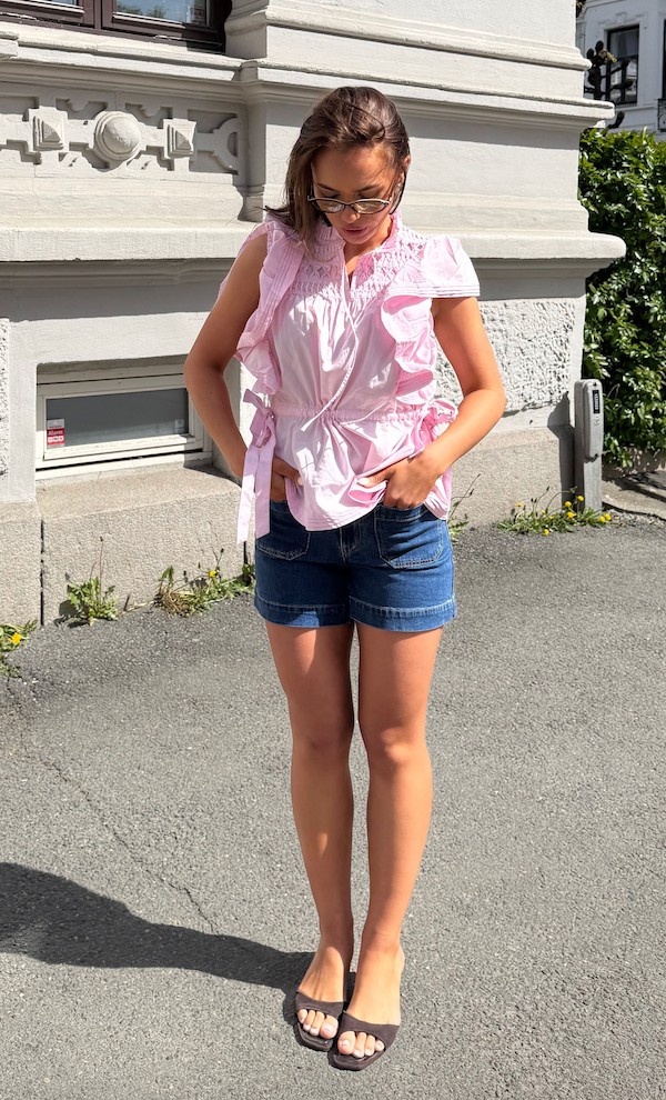 Yasnema HMW Denim Shorts