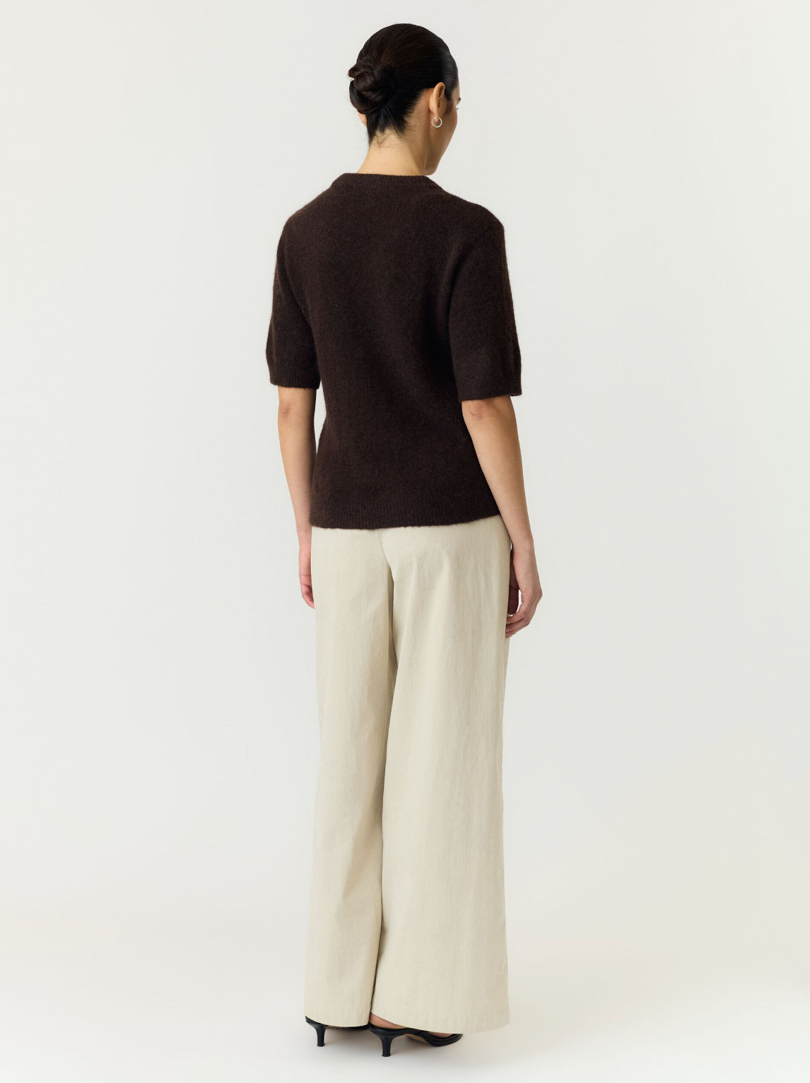 Yasjohi SS Wool Blend Pullover