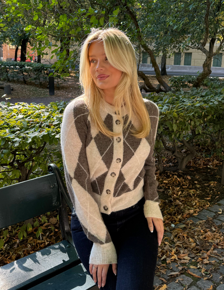 Yasjohi LS Wool Blend Cardigan