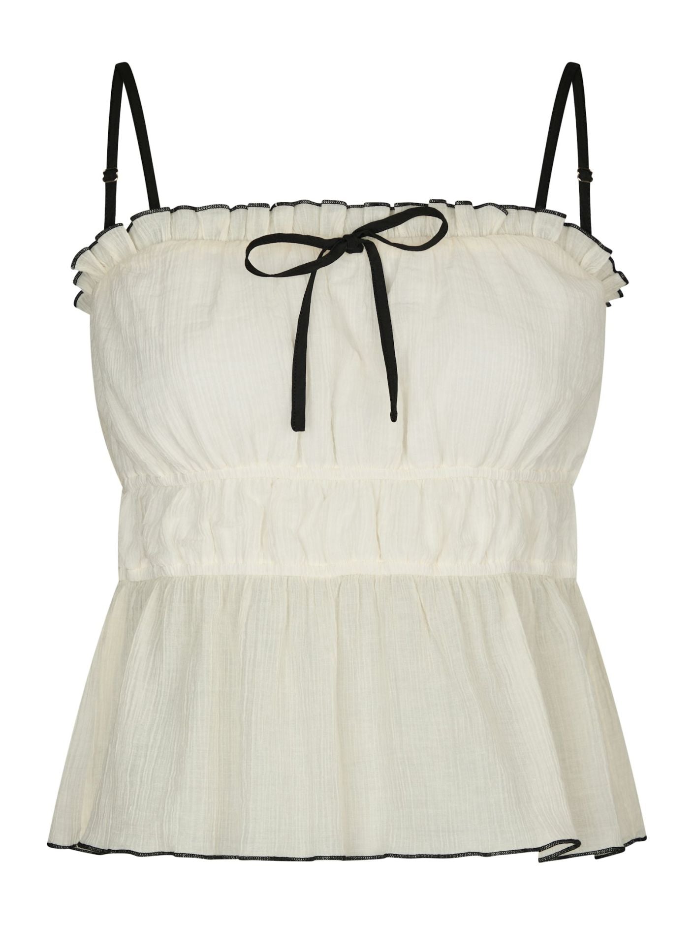 Emberly Crepe Top - Overdeler