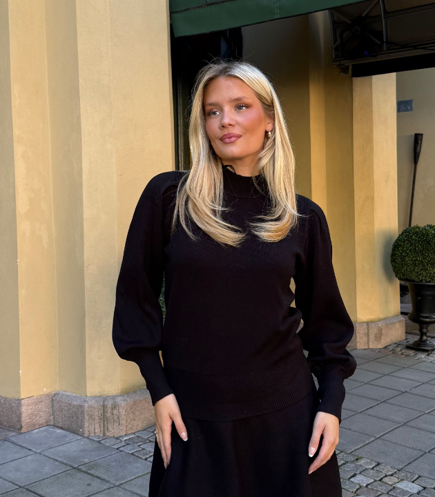 Yasfonny LS Knit Pullover