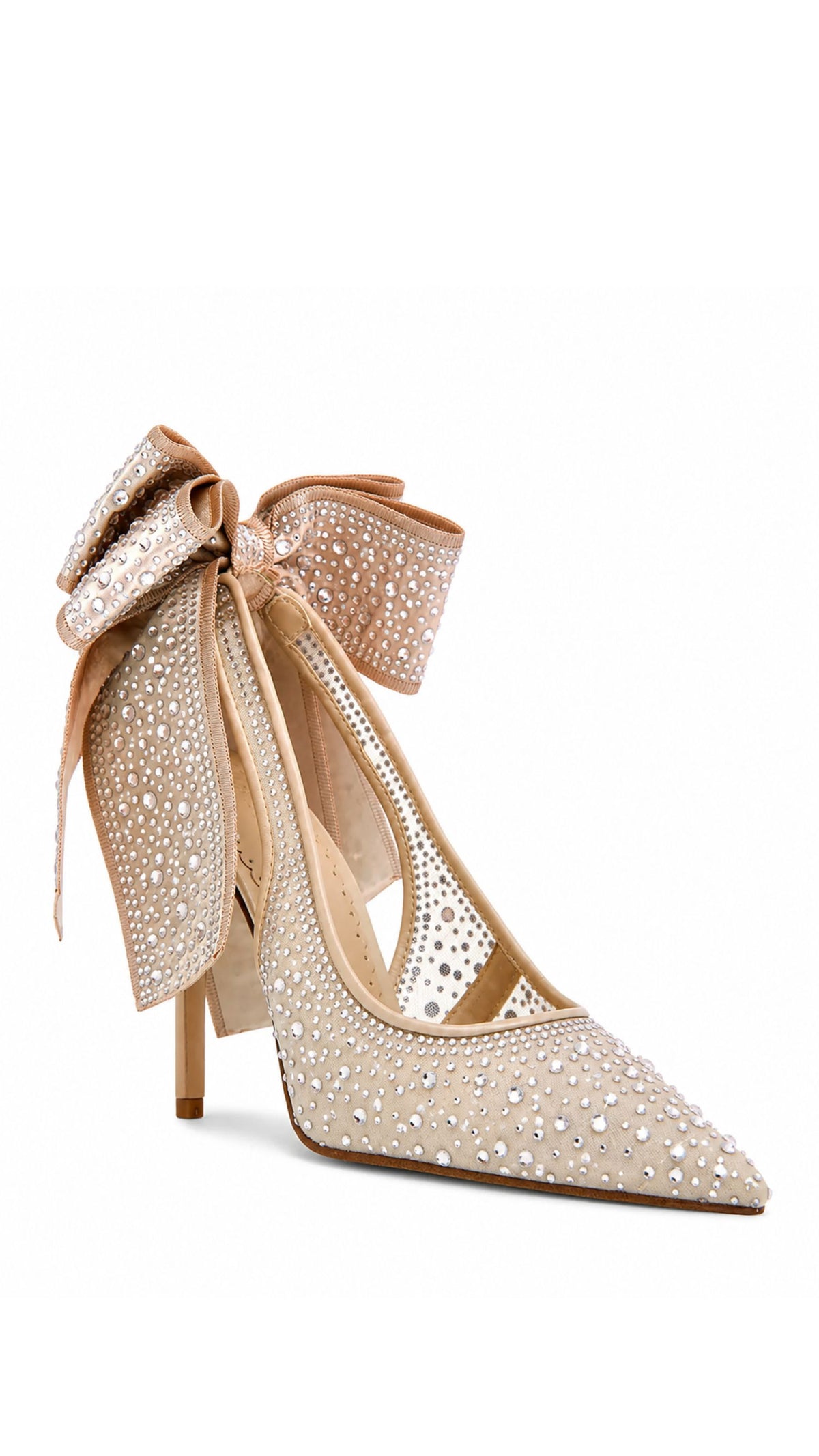 Teacup Sandal - Champagne