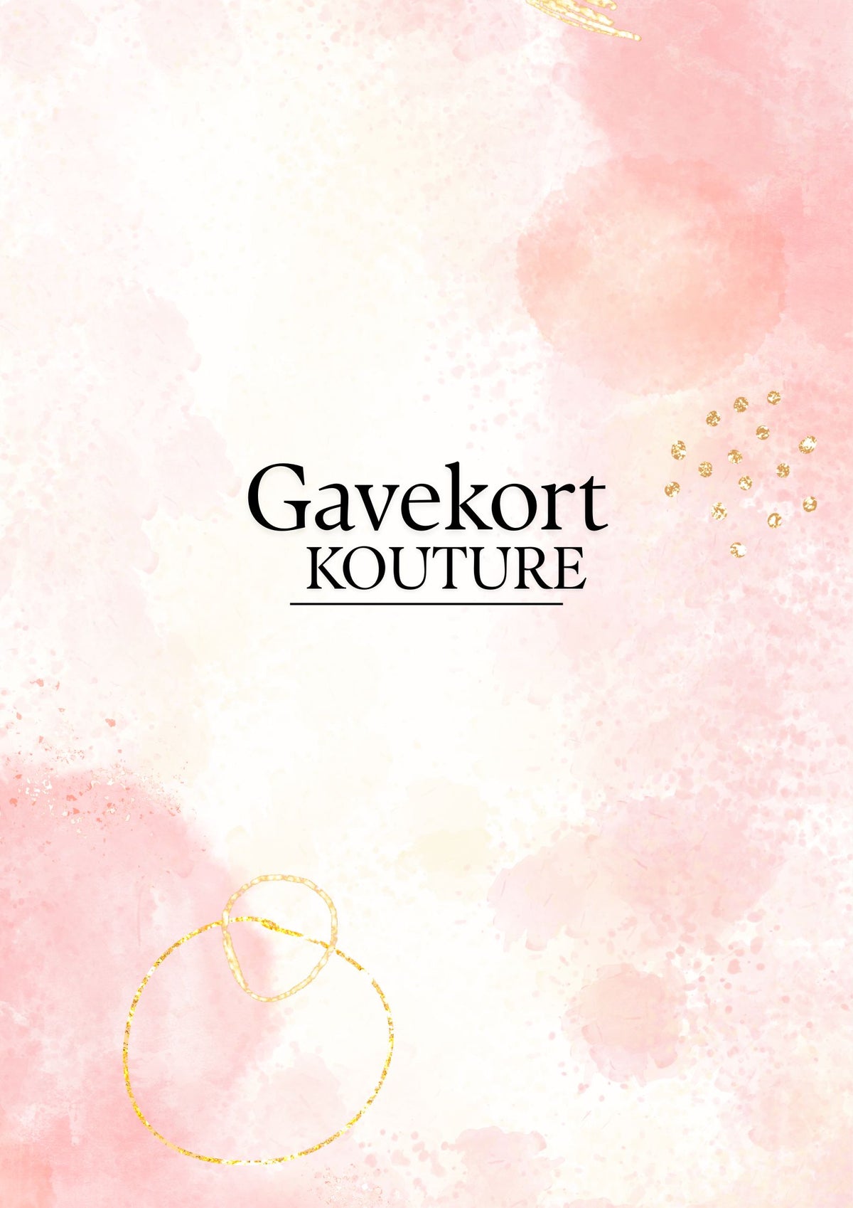 GAVEKORT