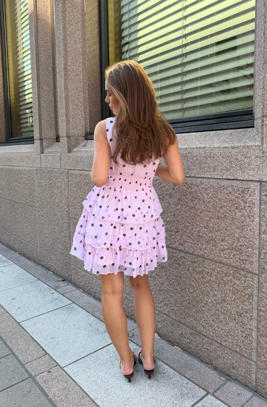 May Big Dot Dress