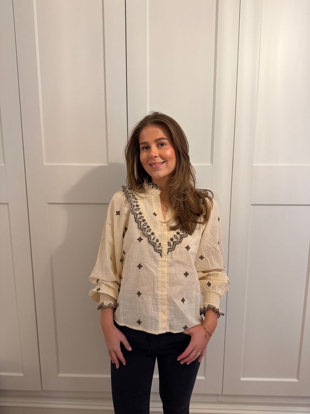 Degas Blouse