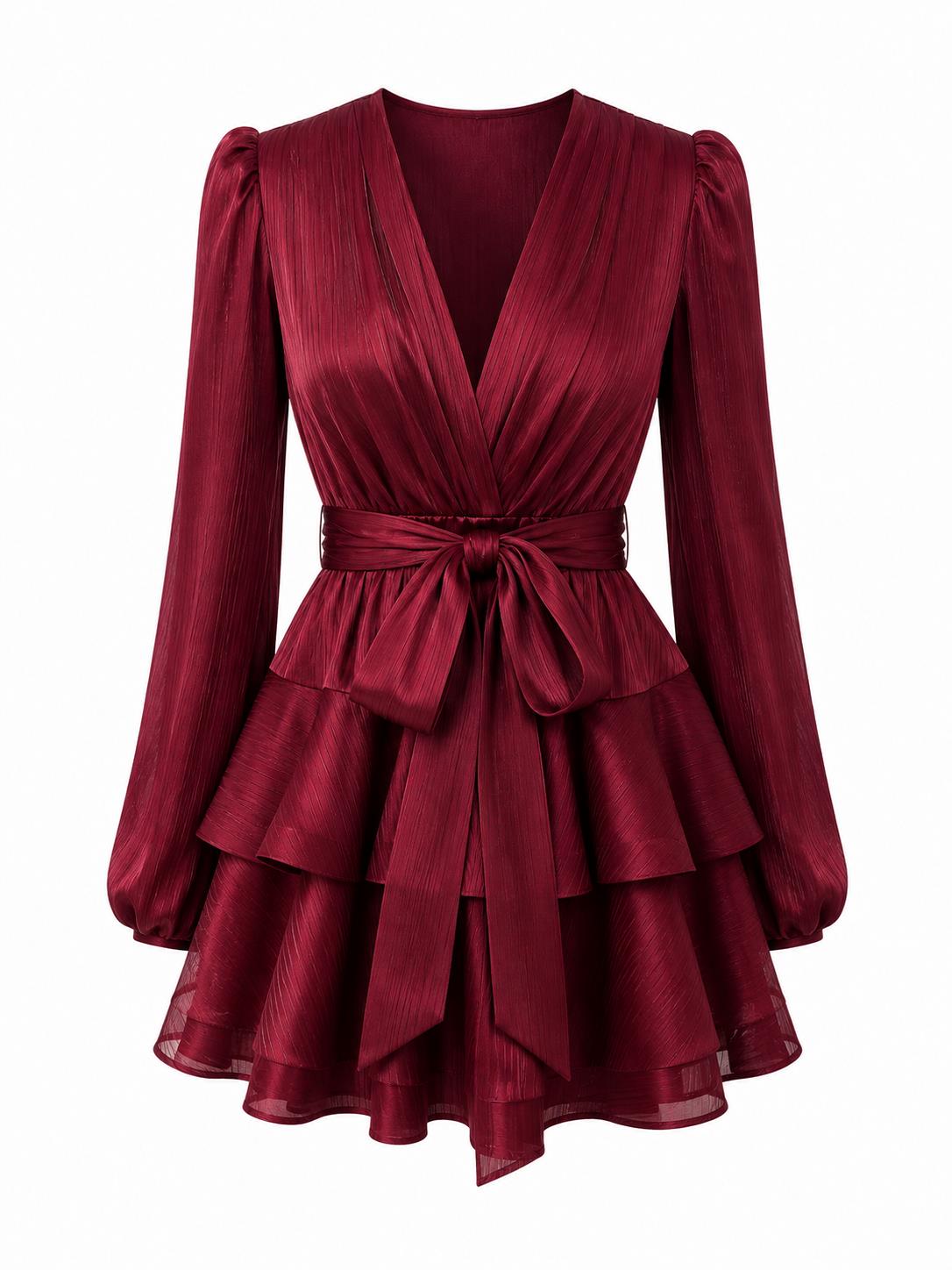Asya Bedouin Dress - Mulberry