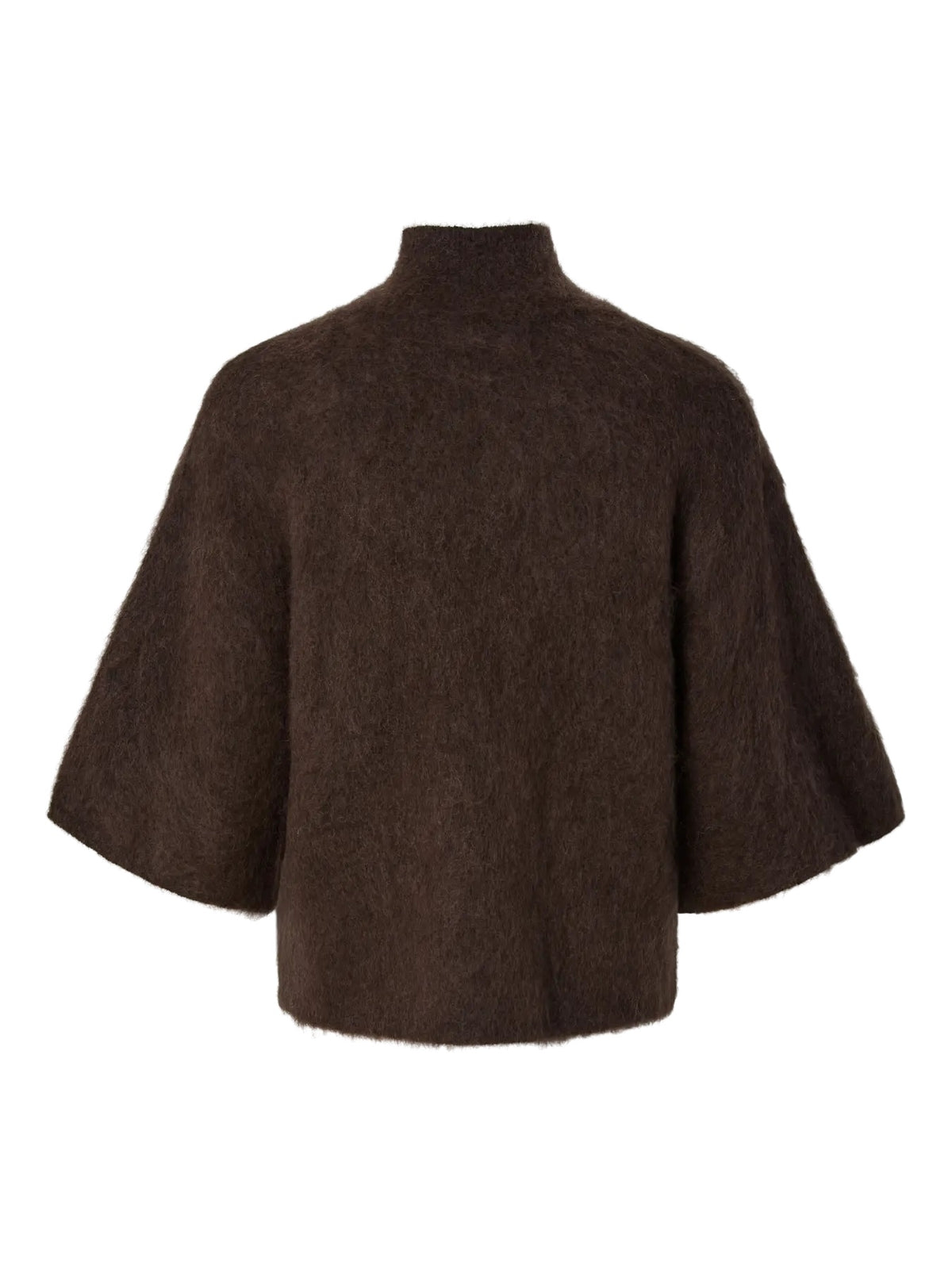Yastilde 2/4 Mohair Blend Knit Pullover