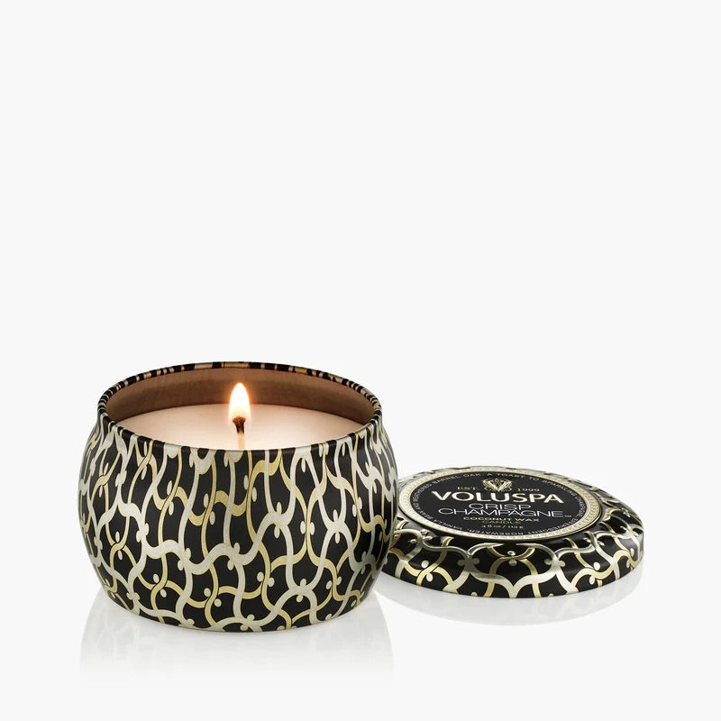 Mini Tin Candle 113g - Crisp Champagne