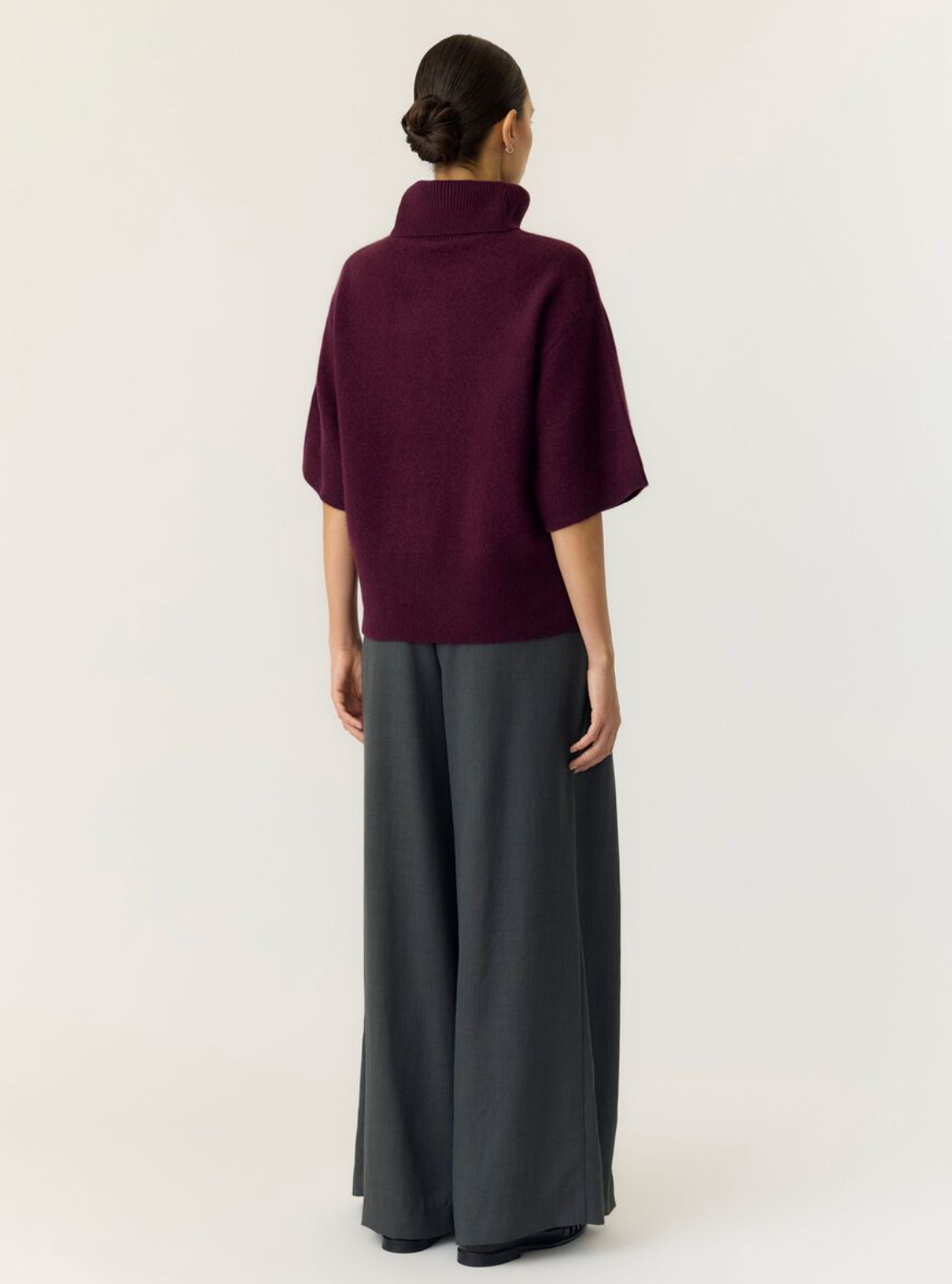 Yasemila 2/4 Wool Knit Pullover