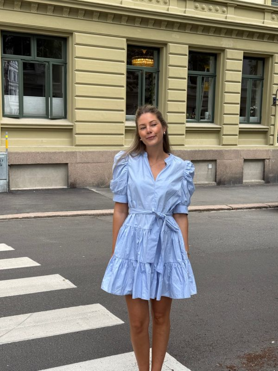 Tabbie Poplin Dress