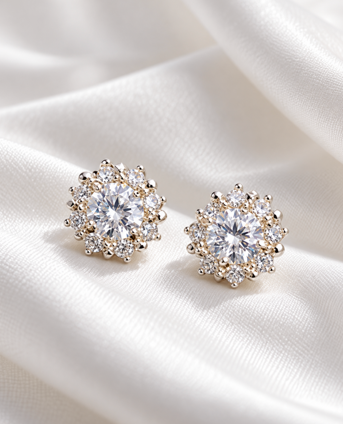 Embla Earring - Silver