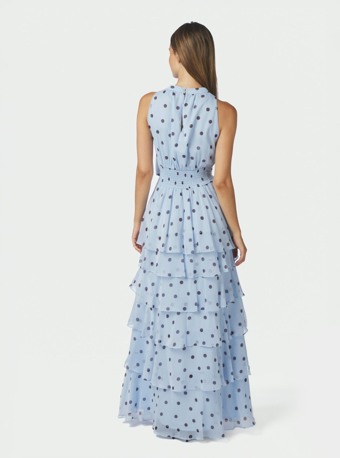Marli Big Dot Dress
