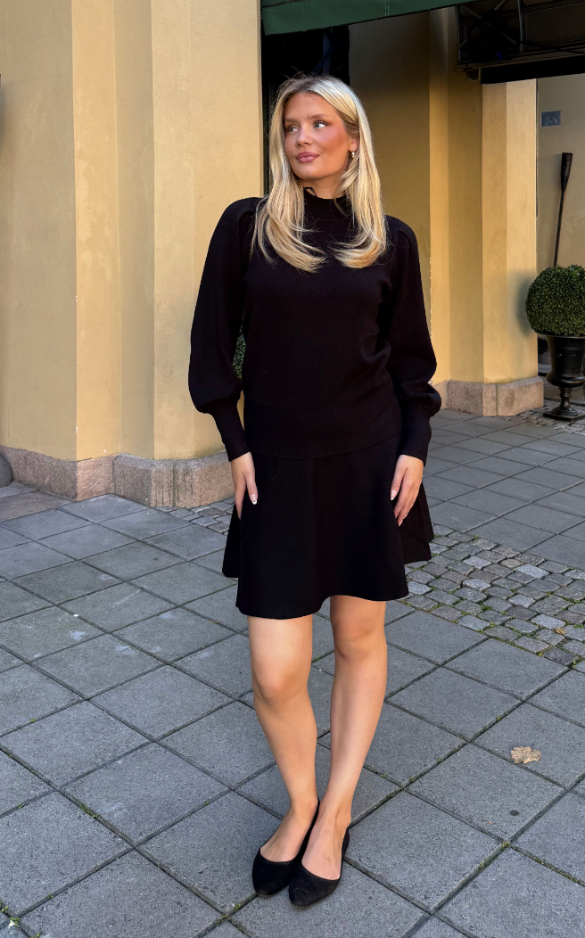 Yasfonny HW Knit Skirt