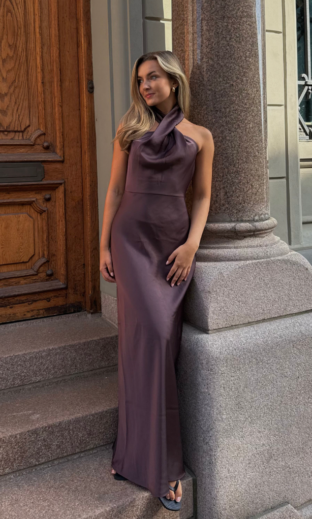 Dolores Dress - Plum Perfect