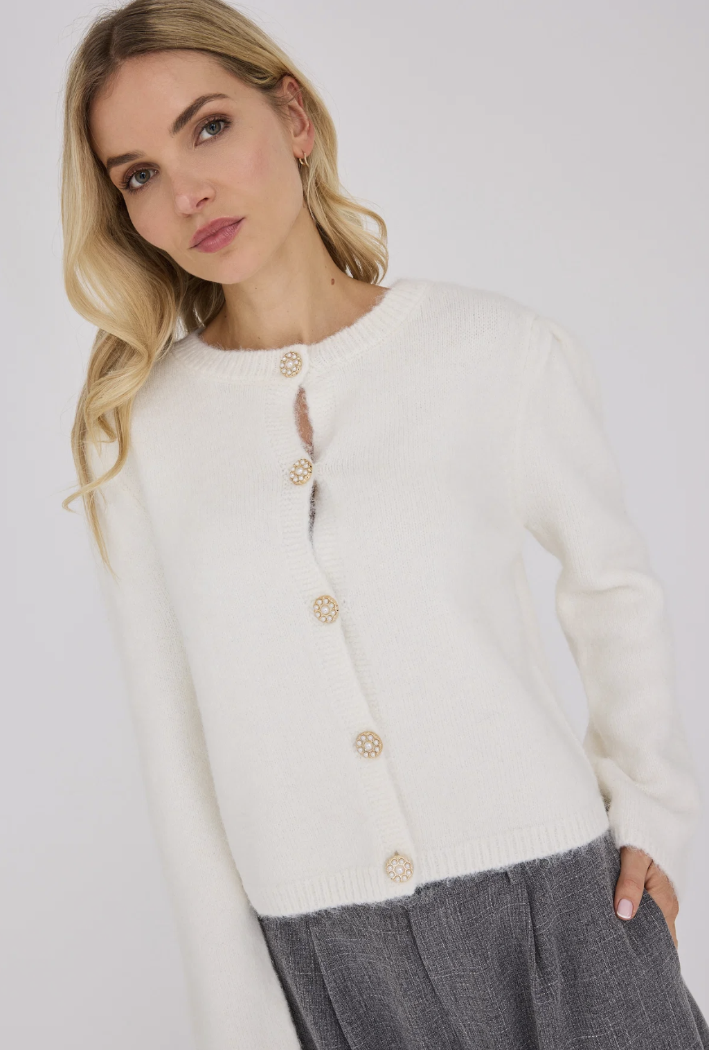 Lissi L/S Knit Cardigan