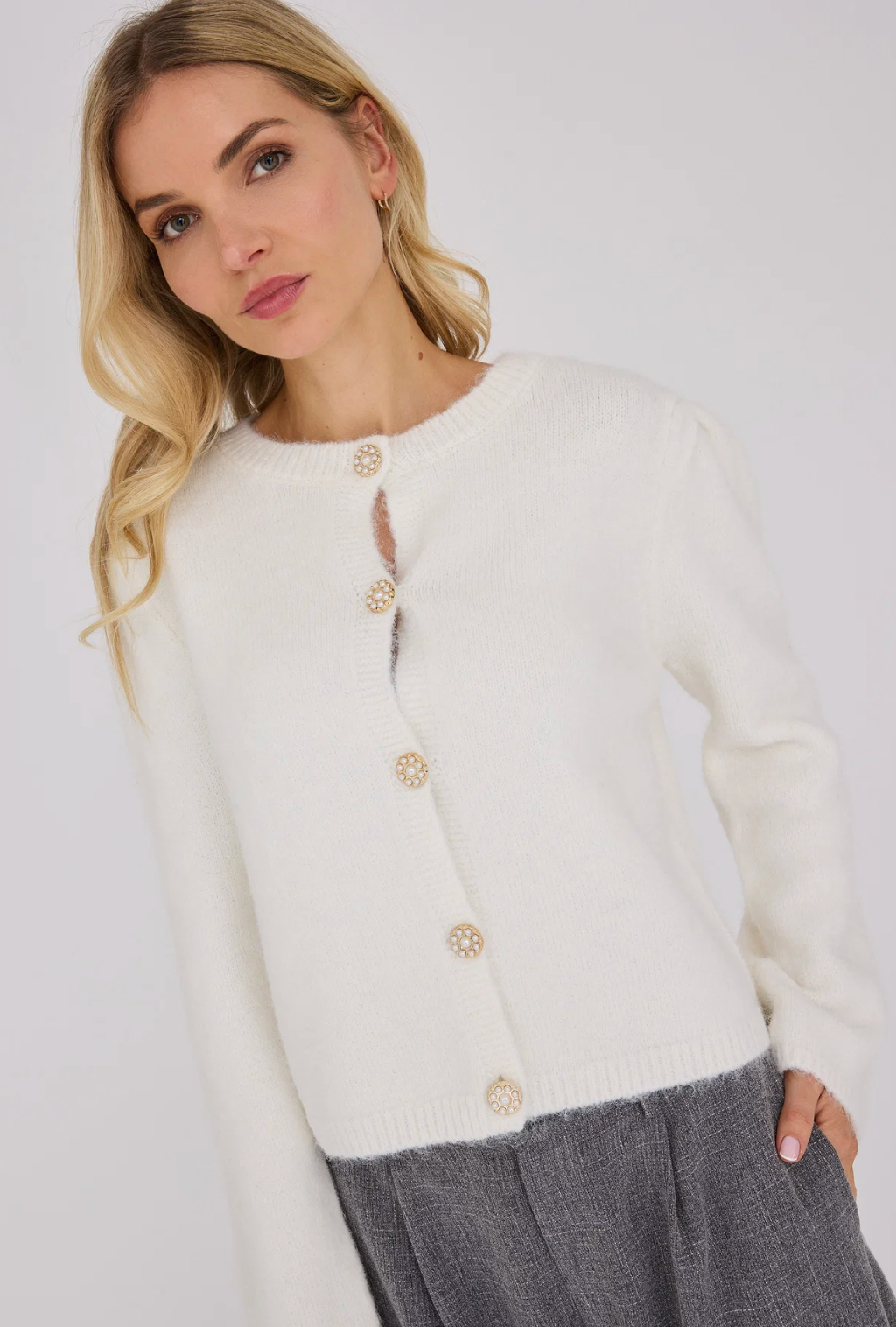 Lissi L/S Knit Cardigan