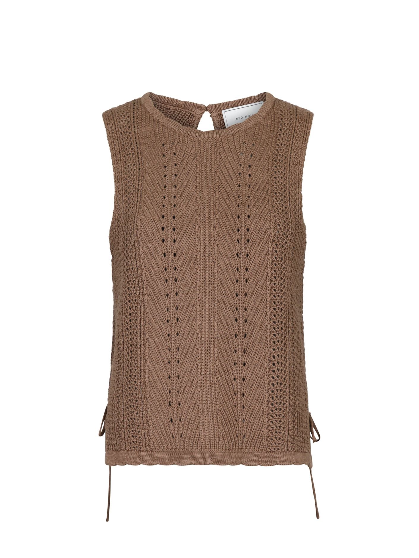 Aritza Crochet Knit Top - Overdeler