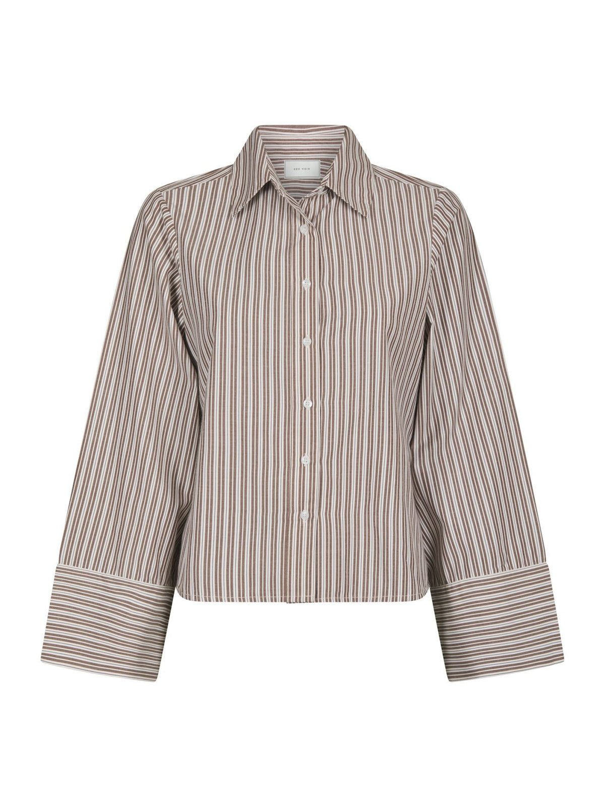 Rosa Double Mix Stripe Shirt
