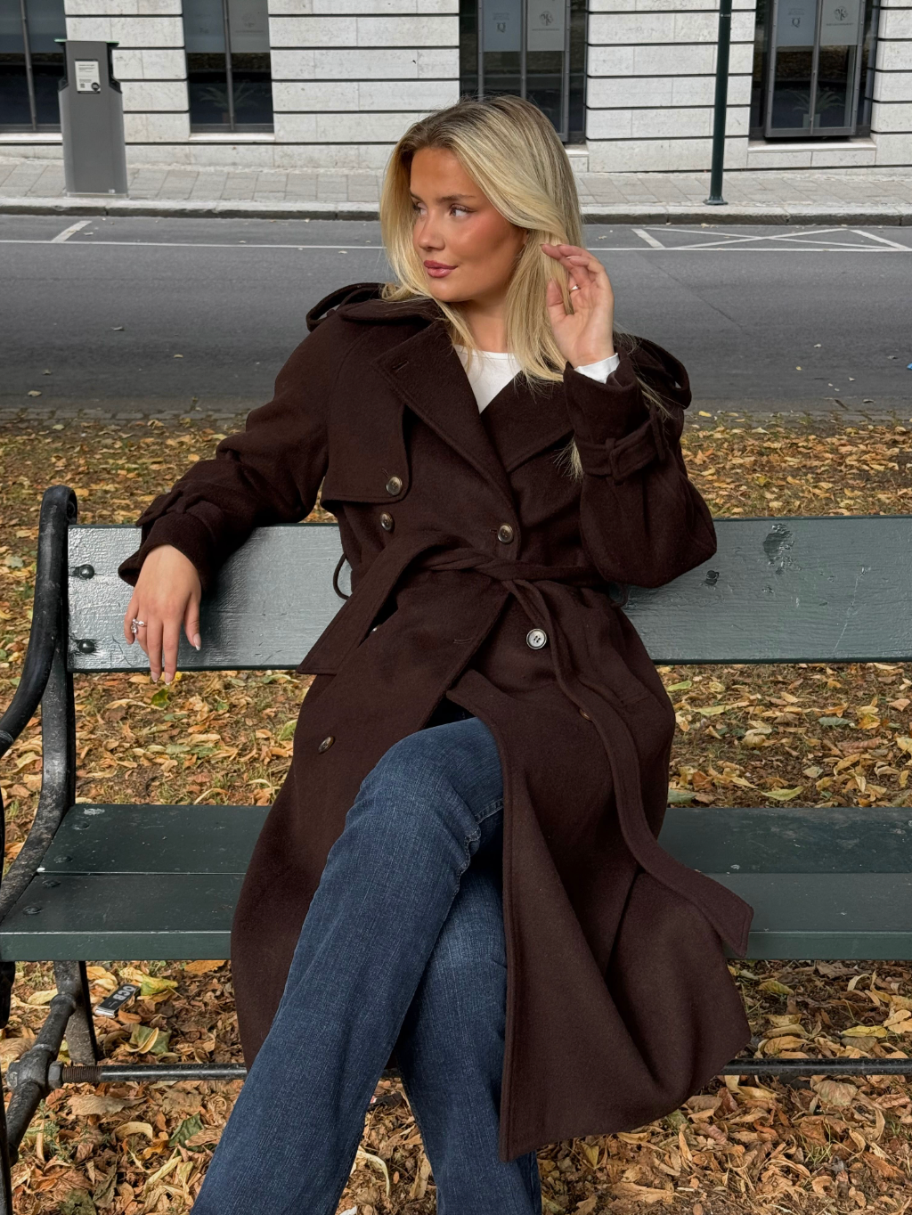 Caia Wool Coat
