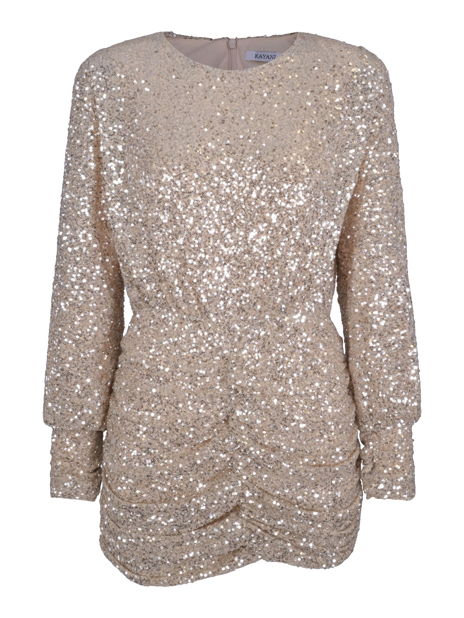 Serina Sequin Mini Gown Dress - Kjoler