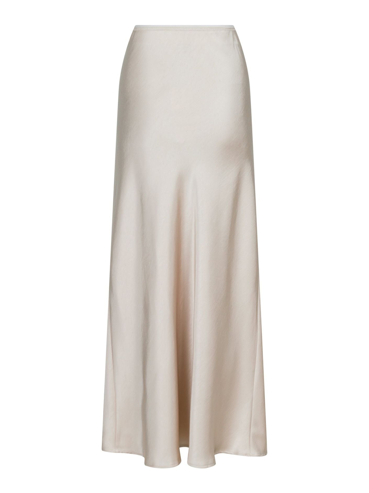 Vicky Heavy Sateen Skirt - Skjørt