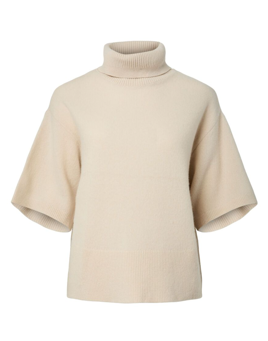 Yasemila 2/4 Wool Knit Pullover