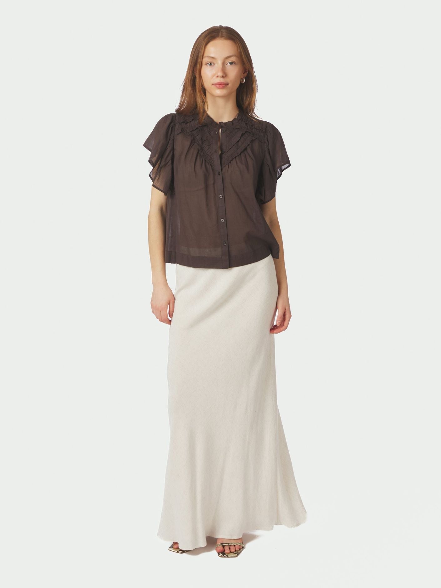 Vinsa S Voile Top