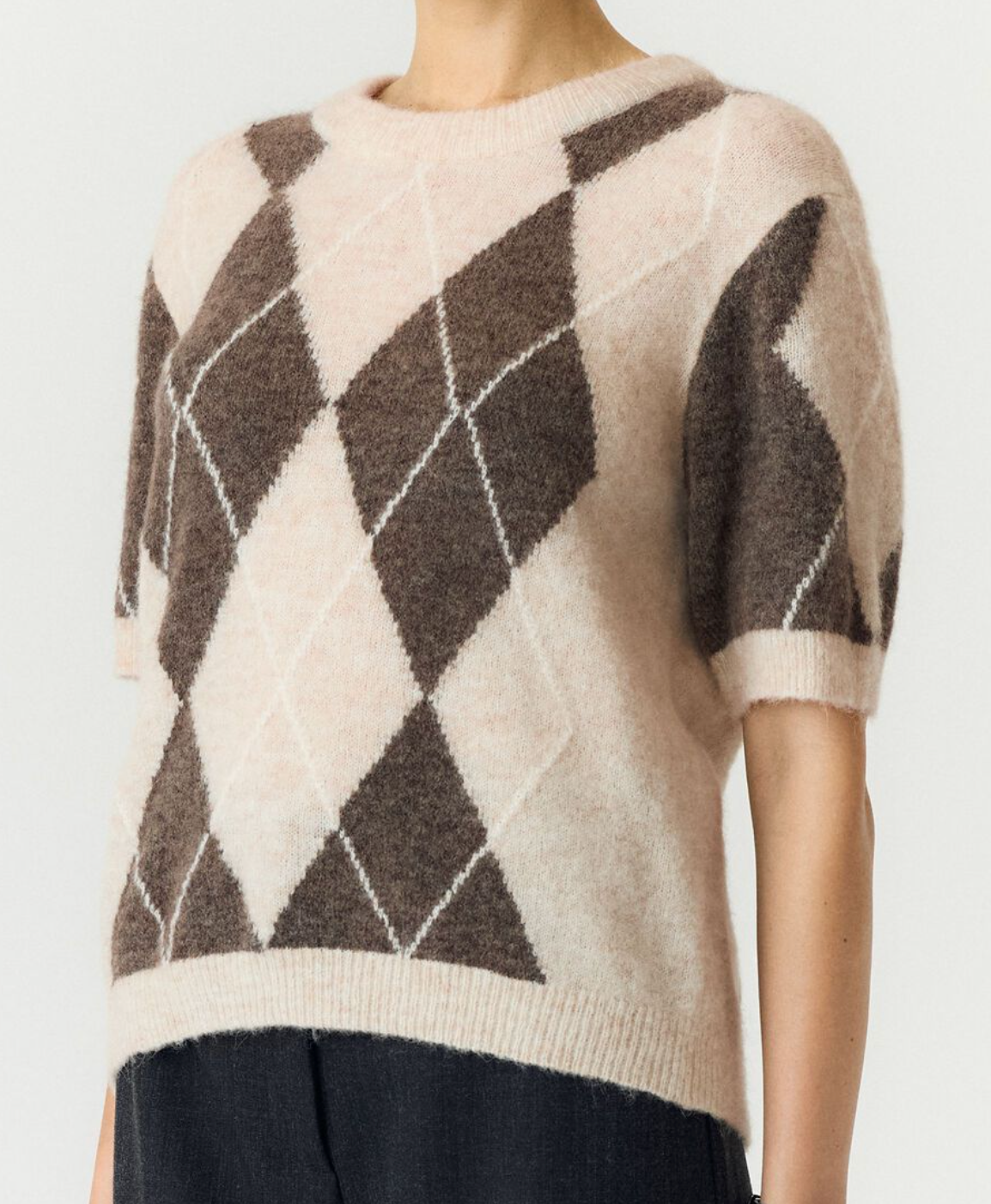 Yasjohi SS Wool Blend Pullover