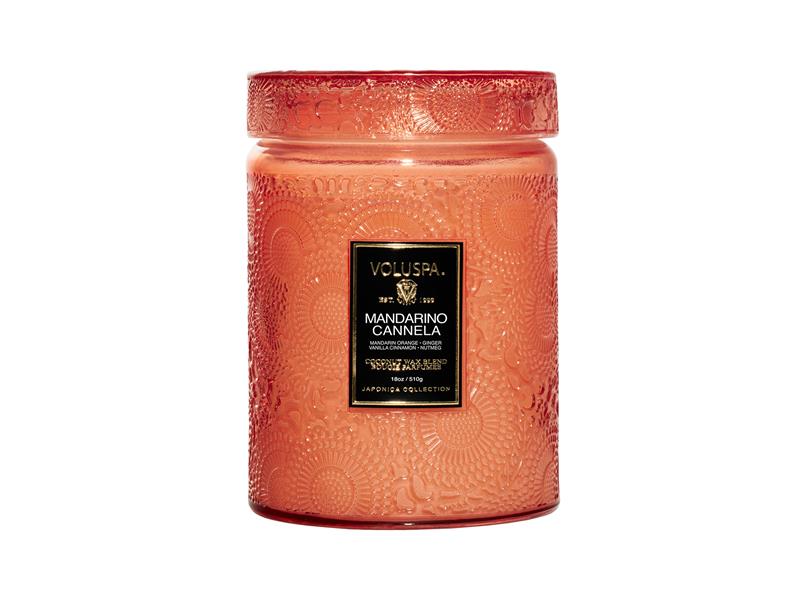 Large Jar Candle 510g Mandarino Cannela