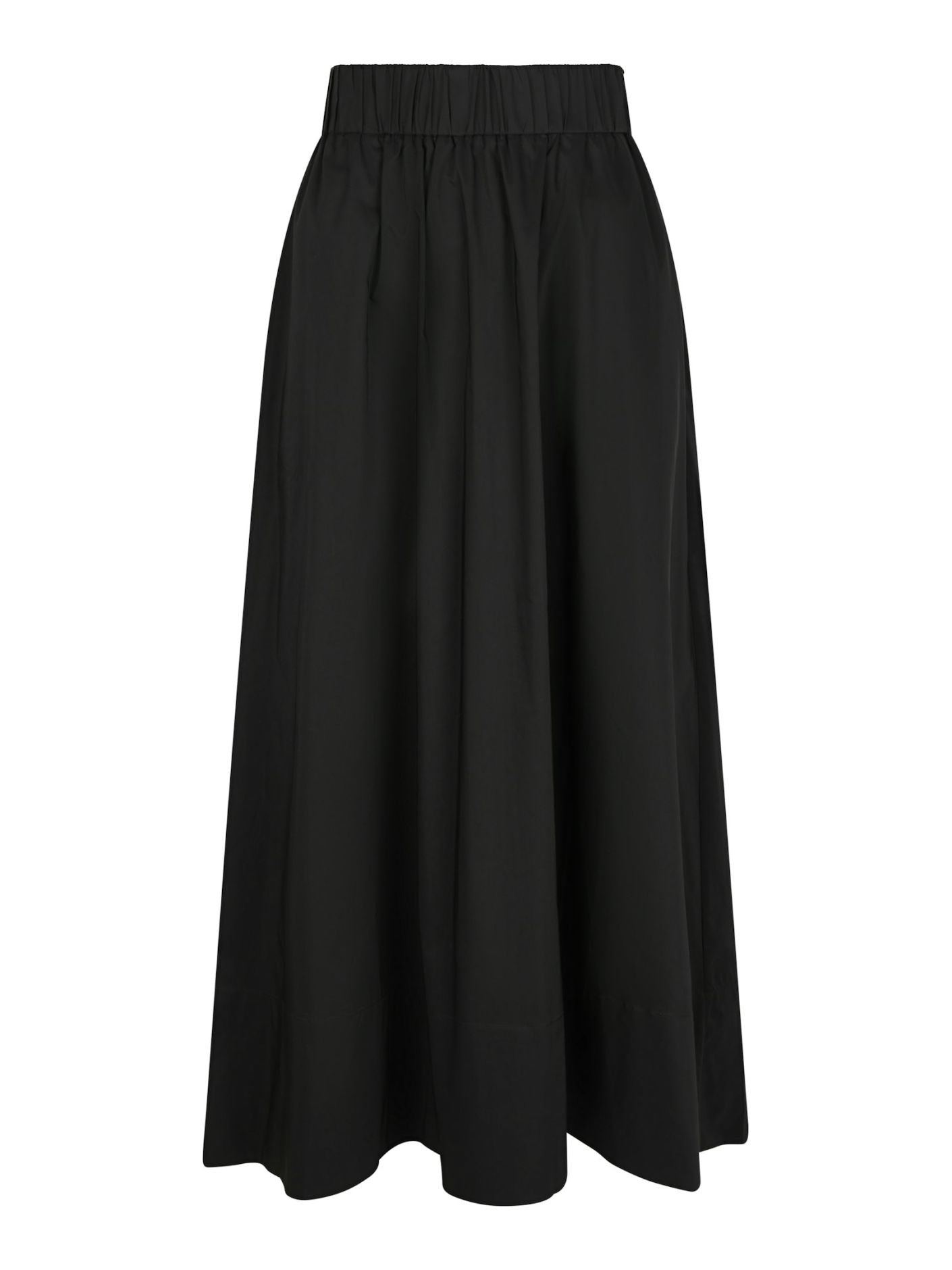 Yara Long Poplin Skirt - Skjørt