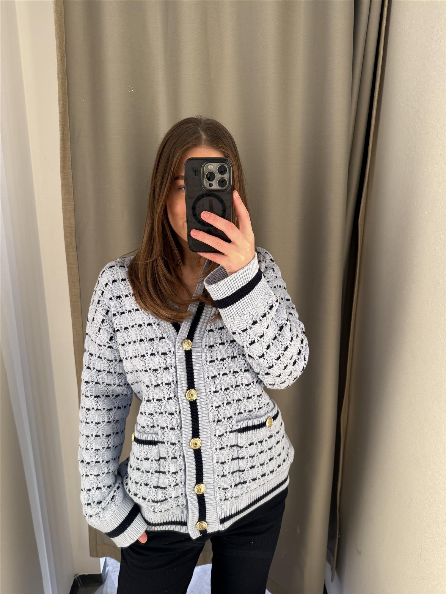 Yasatica LS Knit Cardigan