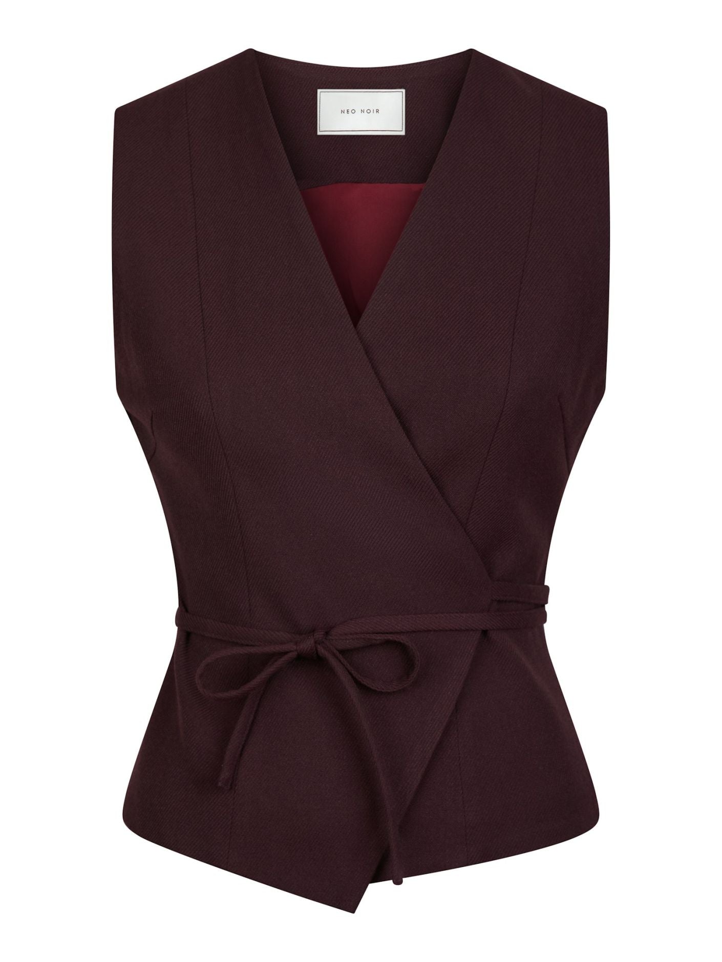 Samara Wrap Waistcoat - Overdeler