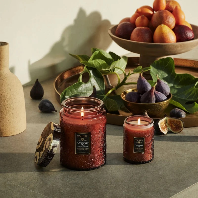Large Jar Candle 510g - Forbidden Fig