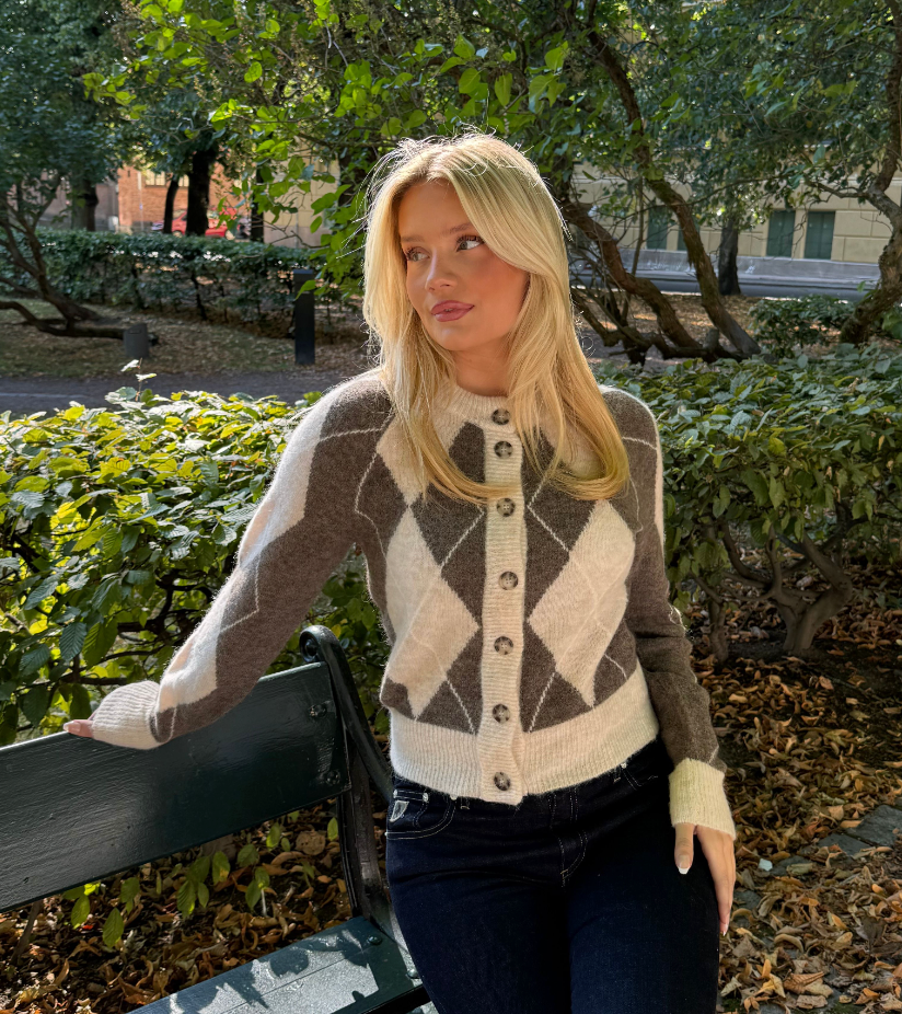 Yasjohi LS Wool Blend Cardigan