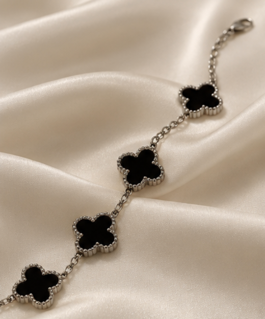 Haily Four Leaf Bracelet