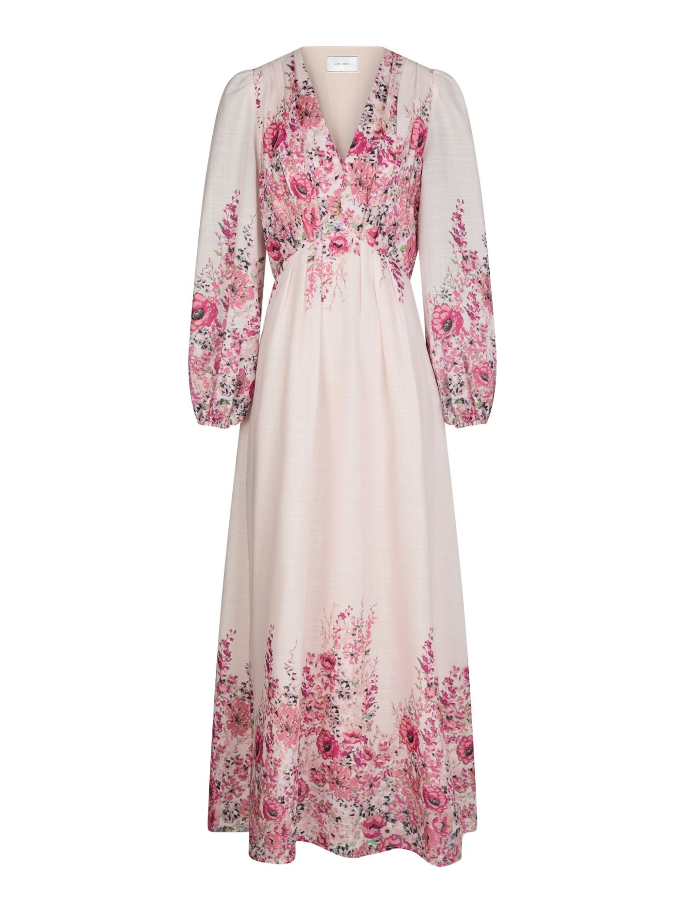 Silfi Flower Print Dress Rose - Kjoler
