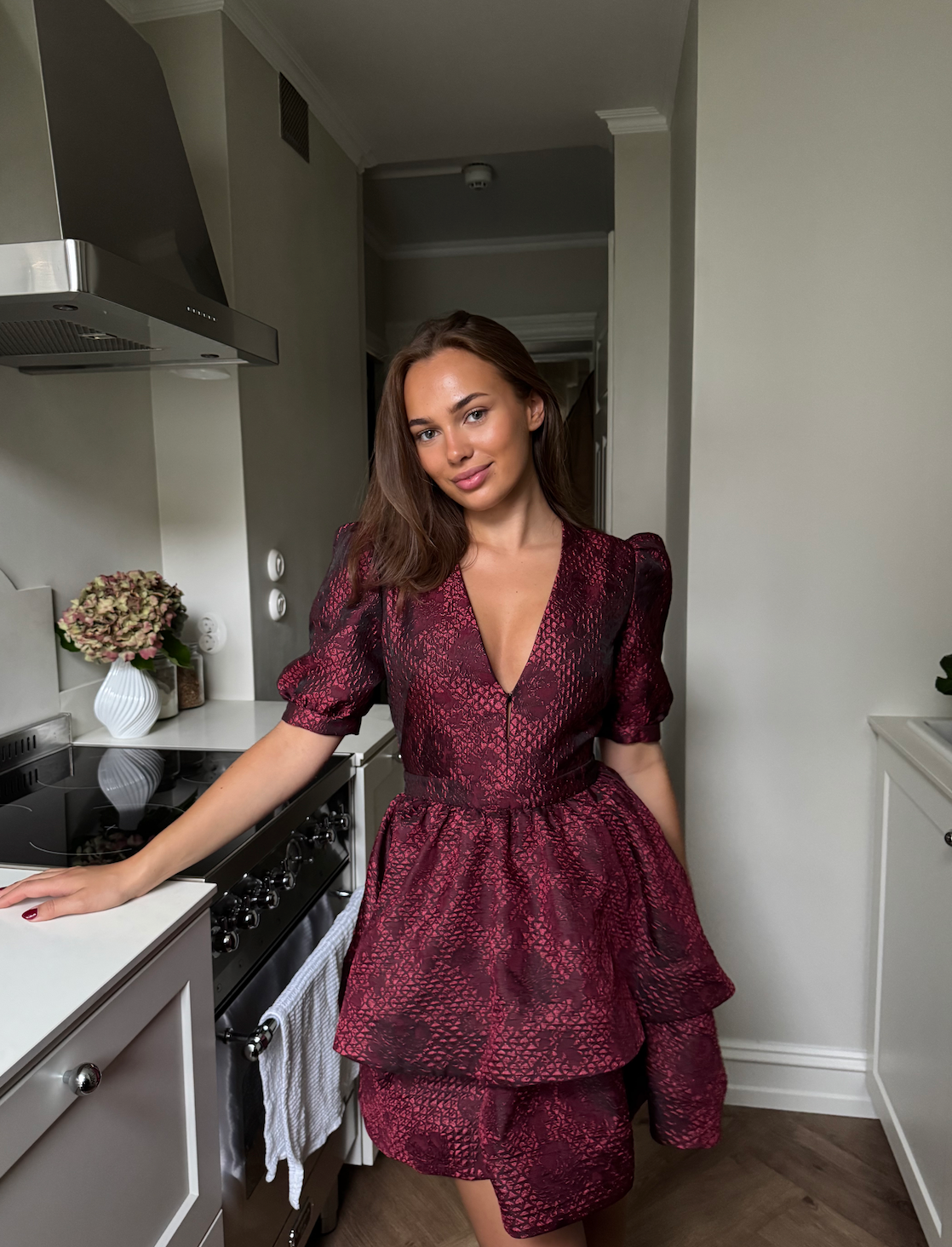 Eliana Mini Maze Dress