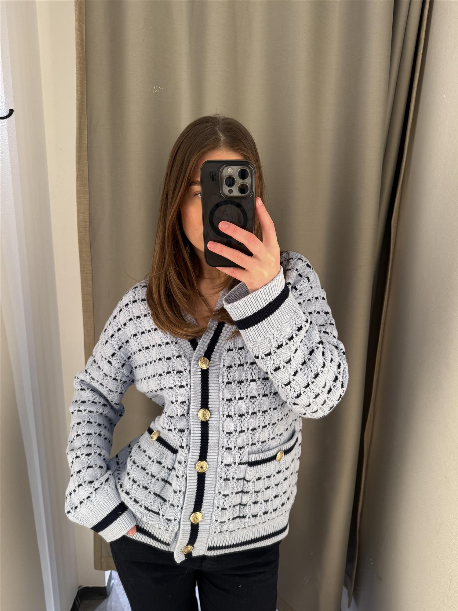 Yasatica LS Knit Cardigan