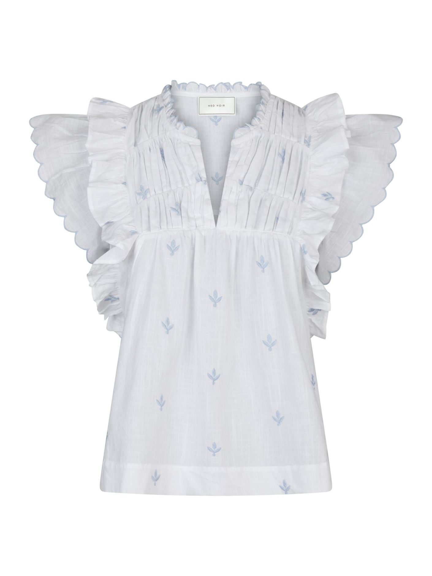Jayla Embroidery Top - Overdeler