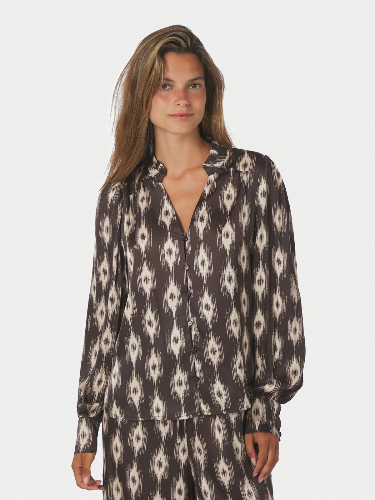 Massima Ikat Blouse