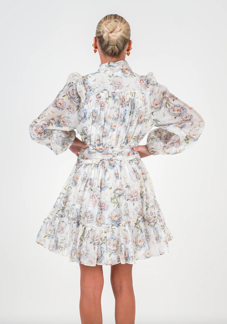 Vanity Short Dress - Print Dress