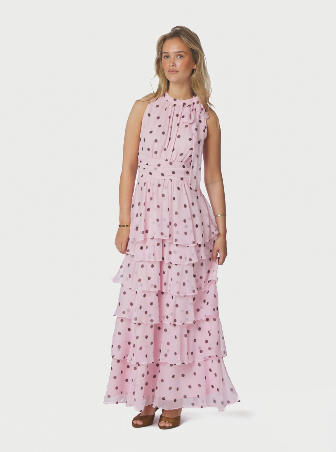 Marli Big Dot Dress