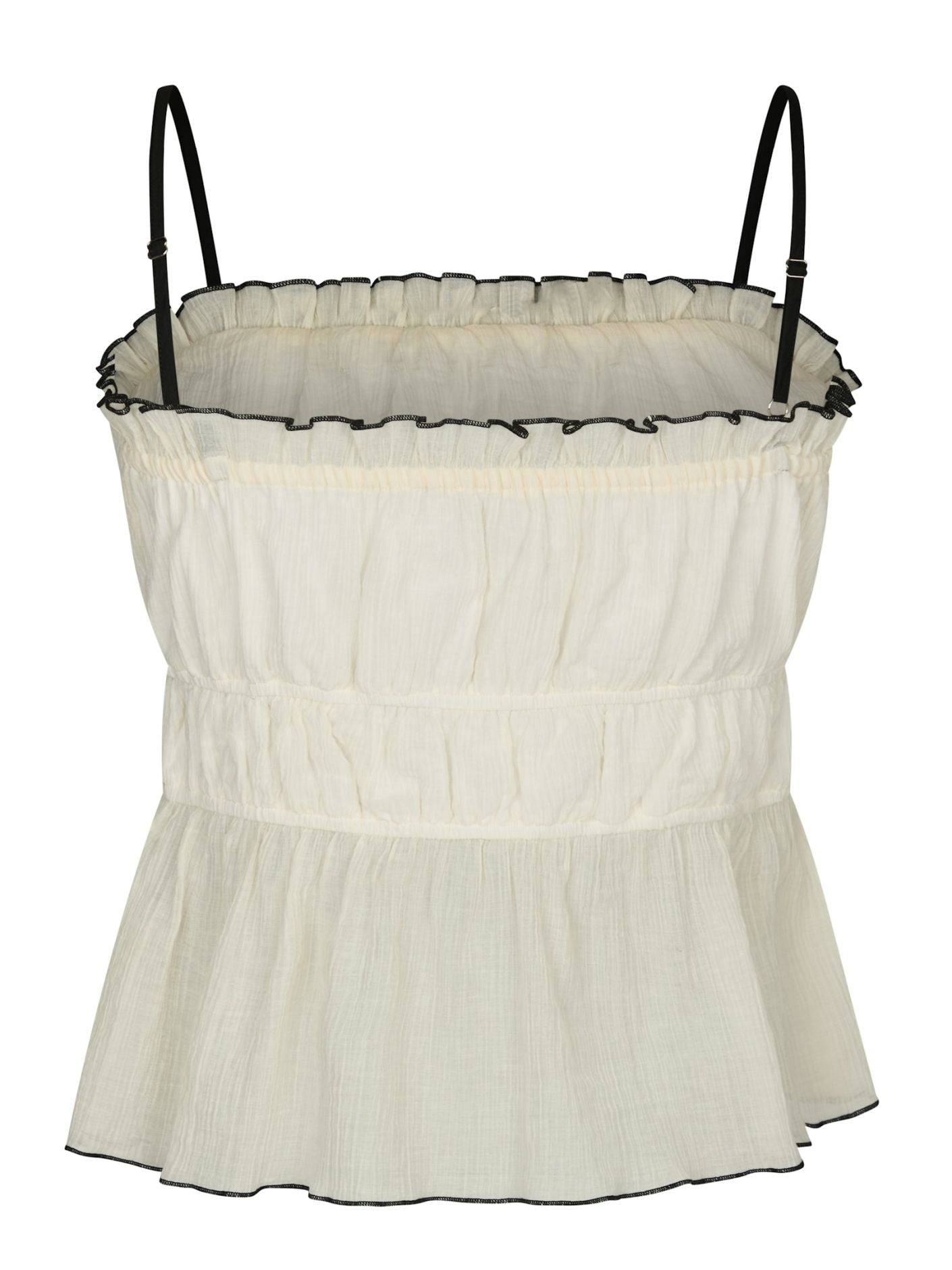 Emberly Crepe Top - Overdeler