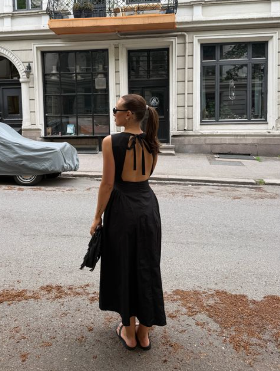 Zora Poplin Dress